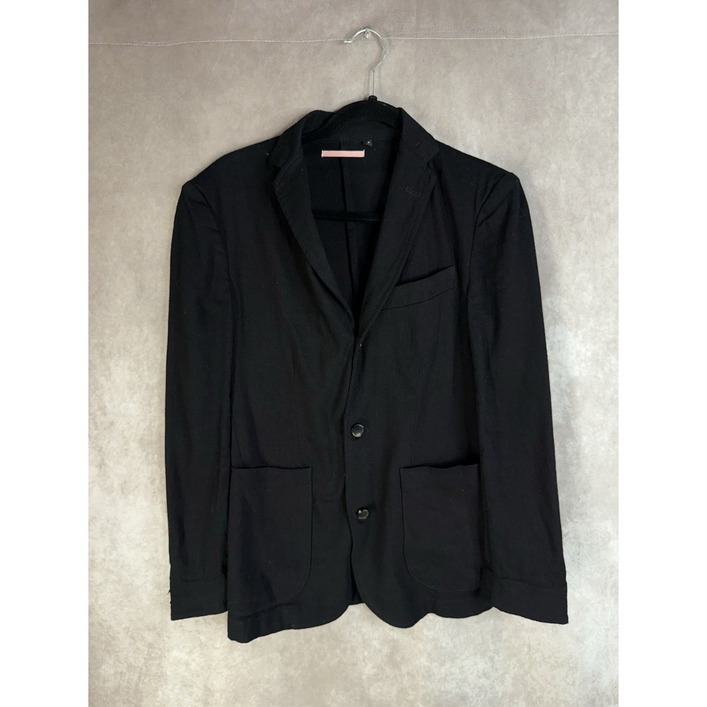 Apolis Global Citizen Indigo Wool Blazer In Blue Men's Size P/XS